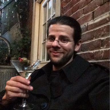 The BHB with a martini