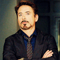 Animated GIF of Robert Downey Jr. rolling his eyes in annoyance