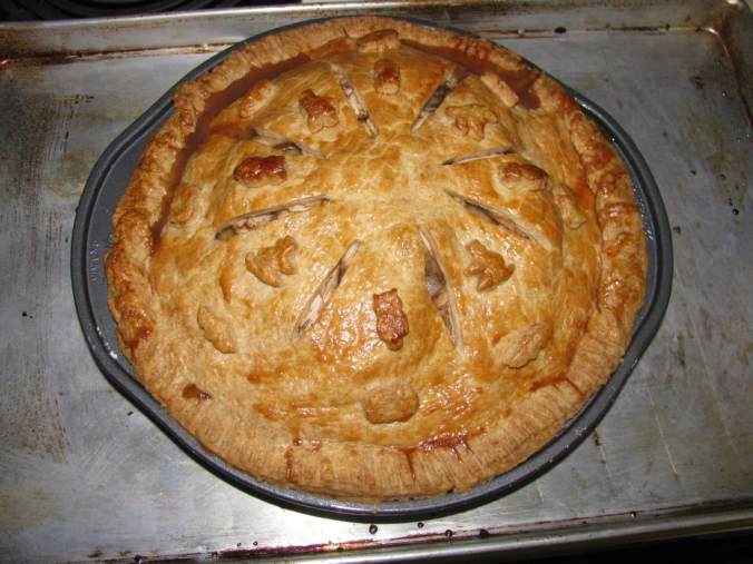 The best apple pie EVER.