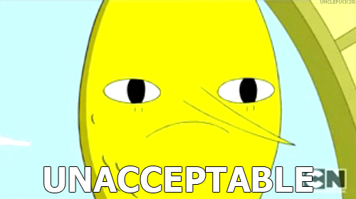 Animated GIF of the Lemongrab from 