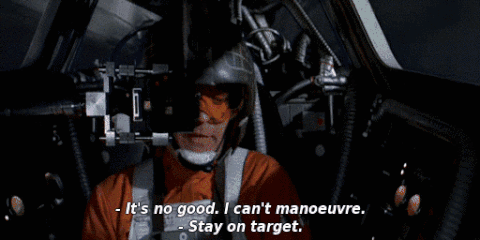 Animated GIF from Star Wars a New Hope