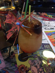 The George Romero Cocktail at the Nerd Out