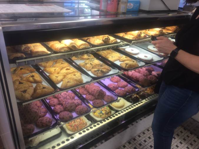 Dessert Case at Famous 4th Street