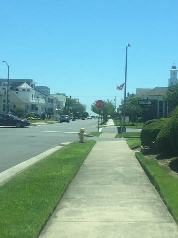 Street view of Sumner Avenue in Margate City, NJ