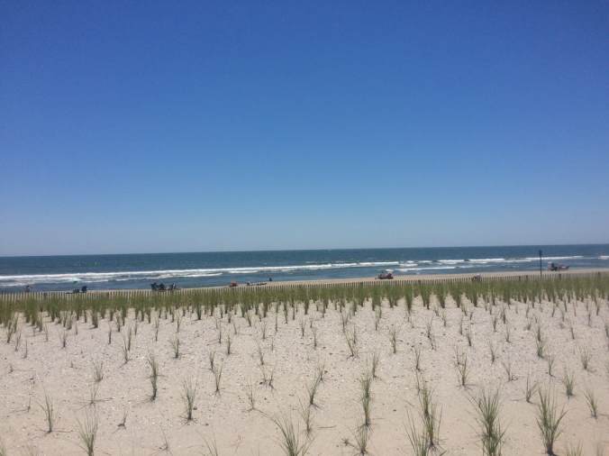 The Atlantic Ocean and Margate Beach