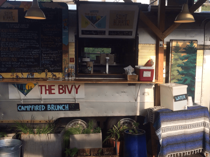 The Bivy/ Saint Burrito Truck