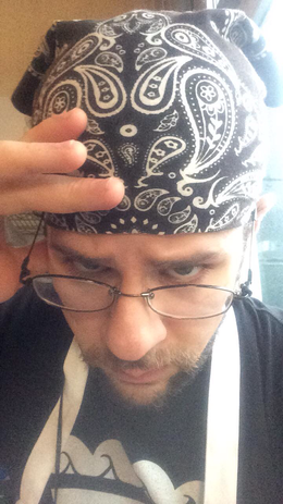 Pwhen the prep guy accidentally throws out the best bits of your roast pork...