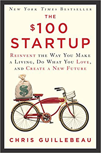 Cover of $100 Startup by Chris Guillebeau