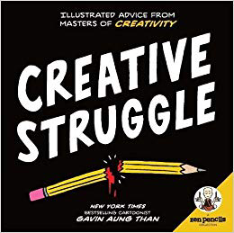 Cover of Creative Struggle by Gavin Aunt Than
