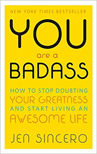 Cover of You Are A Badass by Jen Sincero