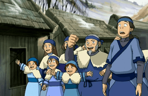 Animated GIF of the Foaming Mouth Guy from Avatar: The Last Airbender