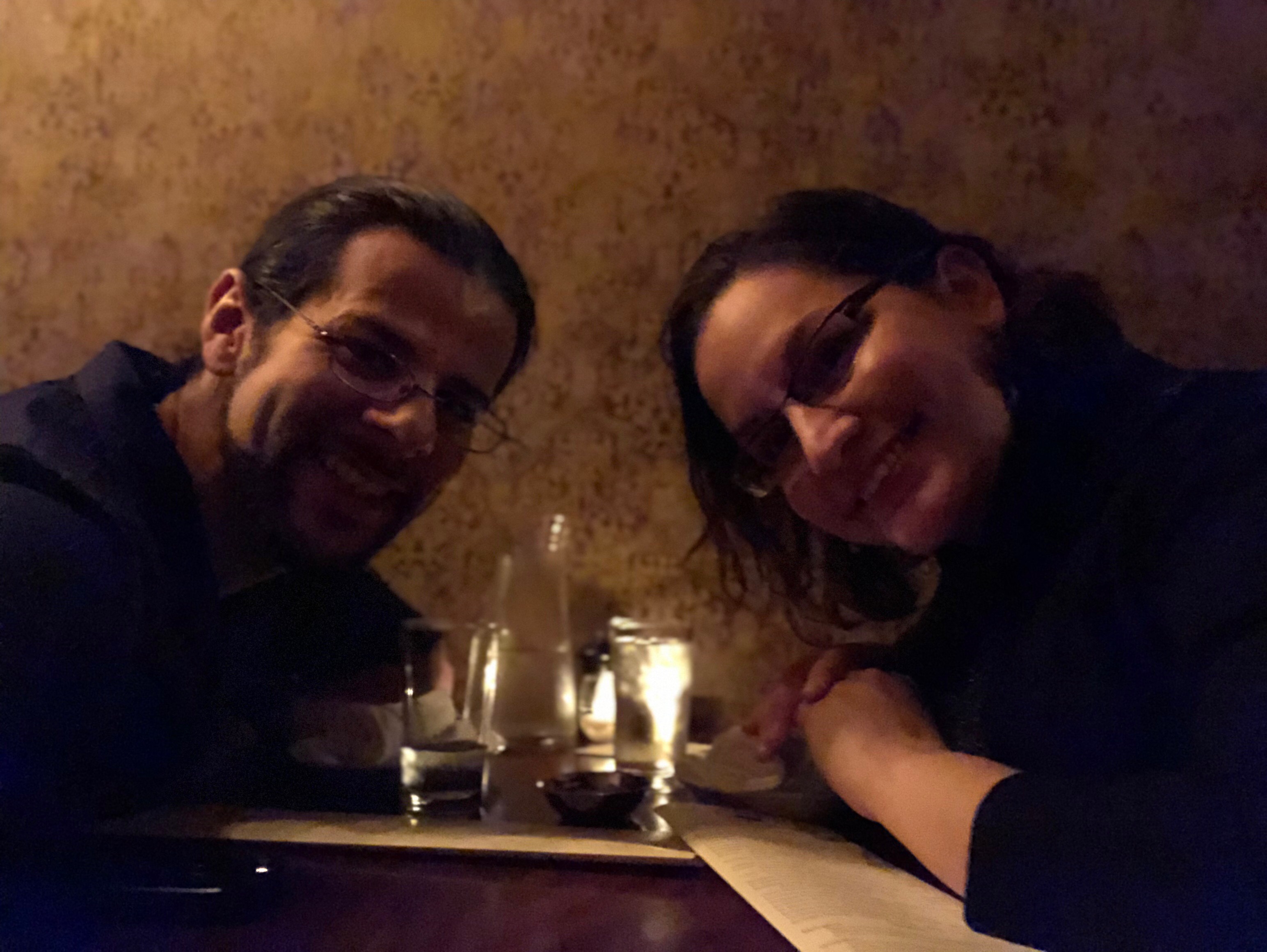 The author and his wife at Toro Bravo in Portland Oregon