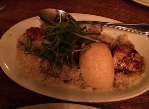 Toro Bravo's Moroccan Tuna