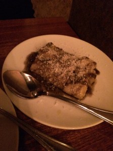 Toro Bravo's Roasted Leeks