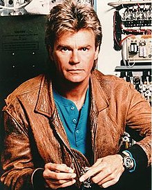 Portrait of MacGyver from Wikipedia