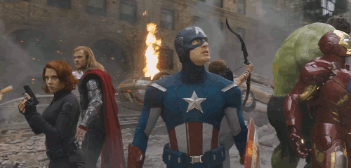 Animated GIF from Avengers: Age of Ultron