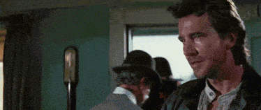 Animated GIF from Indiana Jones and the Last Crusade. Young Indy is told "You lost today kid, but that doesn't mean you have to like it."